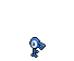Shiny Unown F