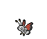 Shiny Vivillon Poke Ball
