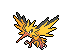 Shiny Zapdos Base