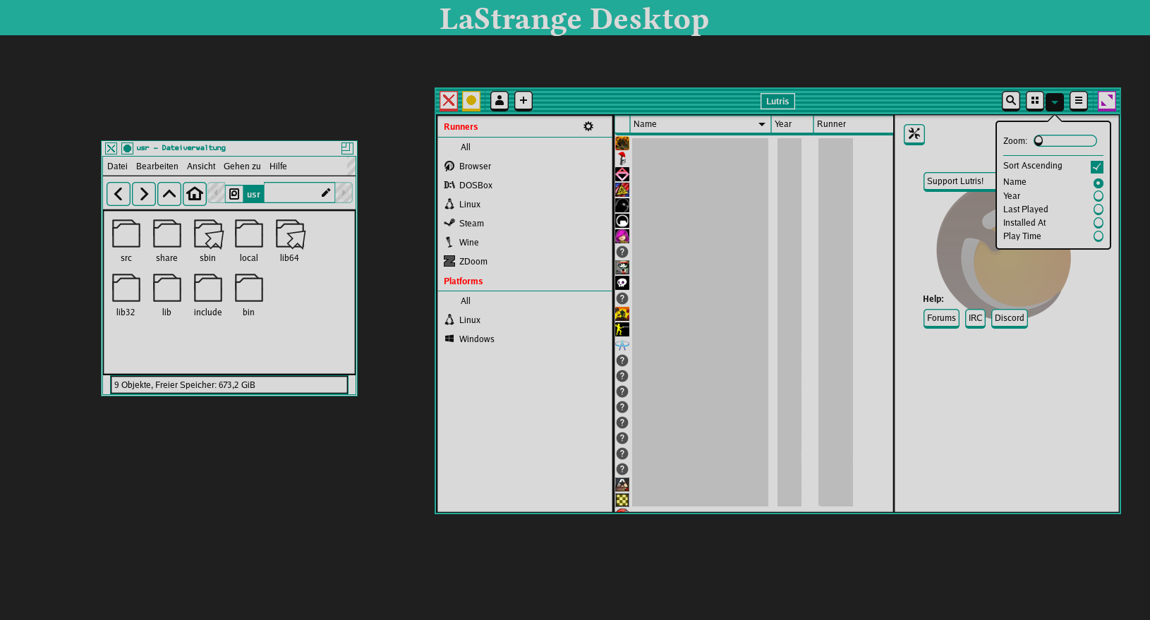 LaStrange icon example