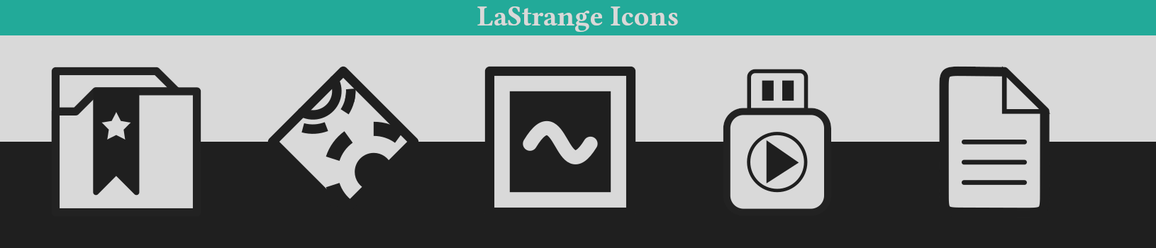 LaStrange icon example