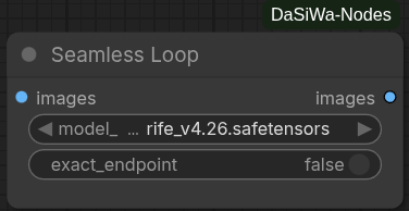 Seamless Loop