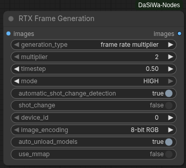 RTX Frame Generation