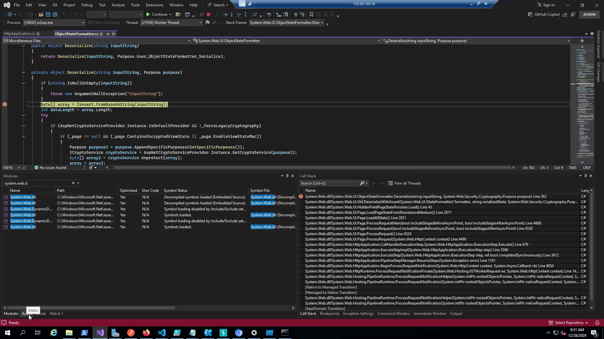 Call stack