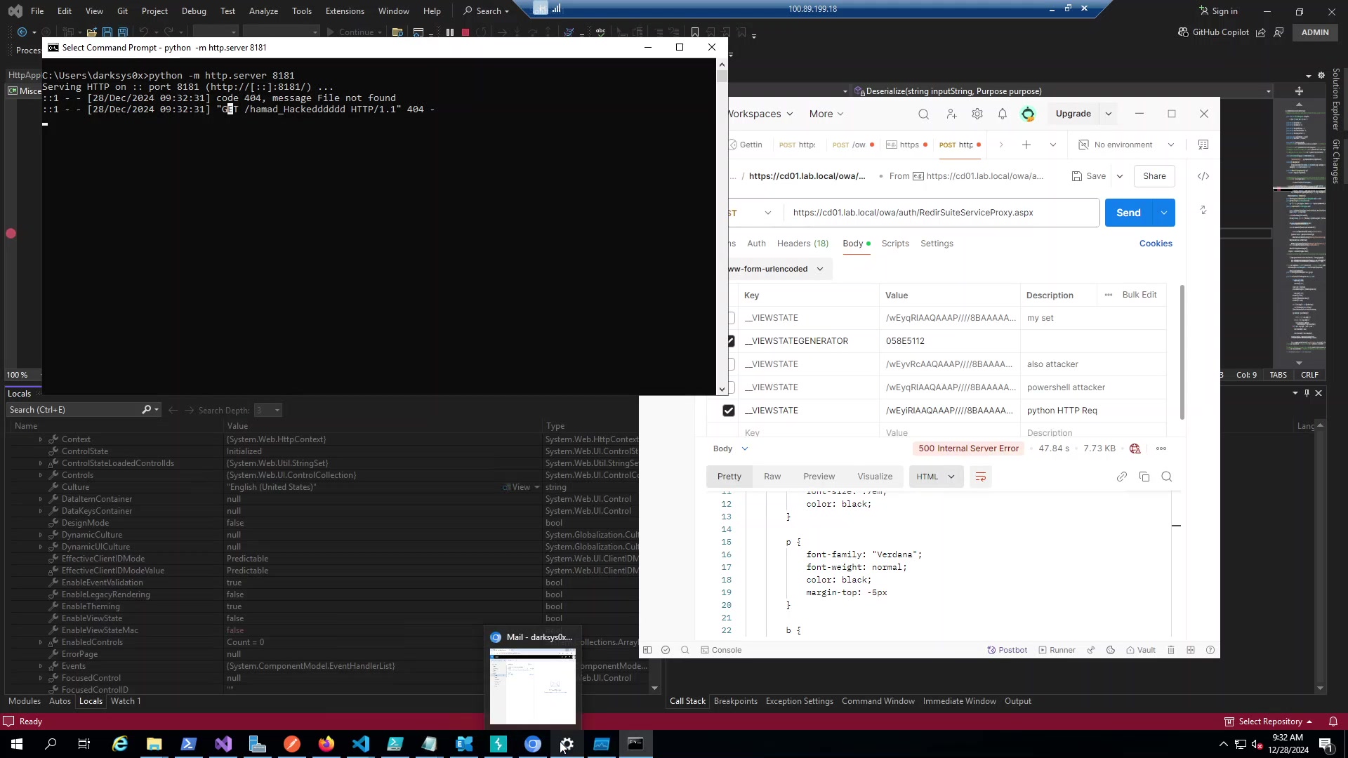 HTTP callback
