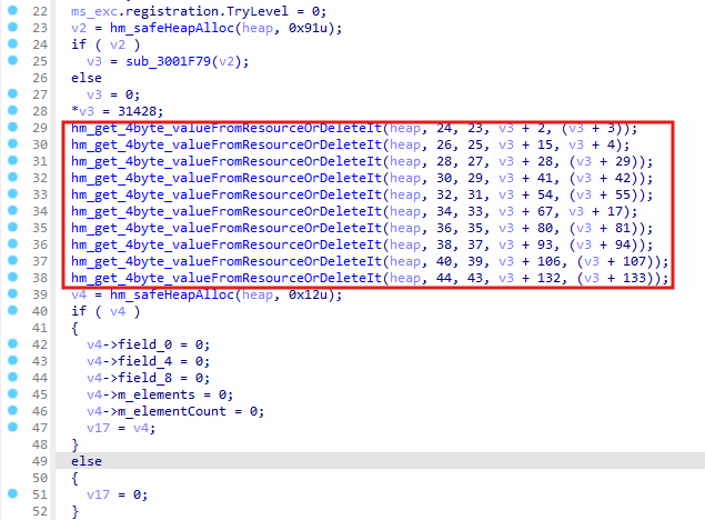 Get data from data blocks (index.dat)