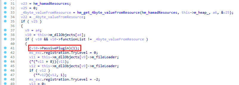 Free DLL resources