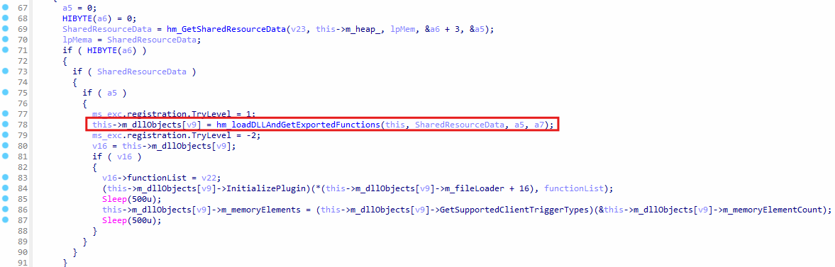 Loading DLL payload