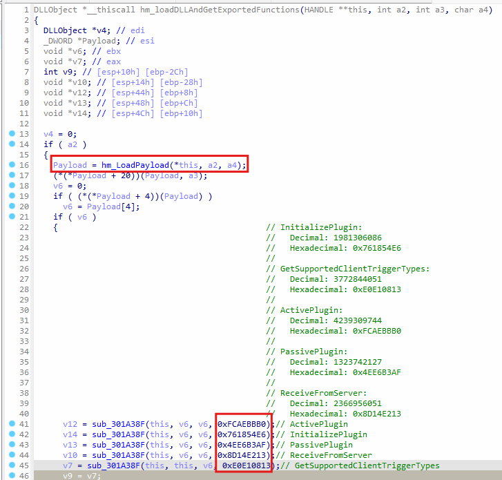 Getting exported function address of the DLL