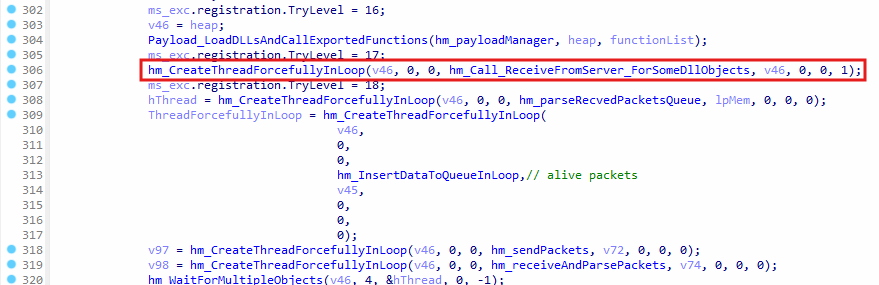 Trigger Internal Commands in DLL