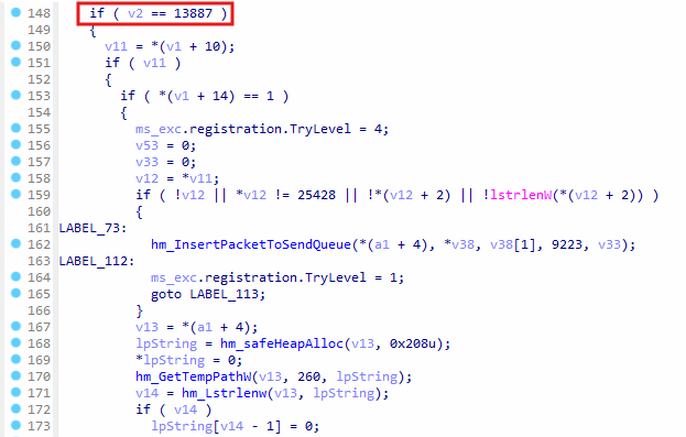 Decrypting and copying the encrypted file