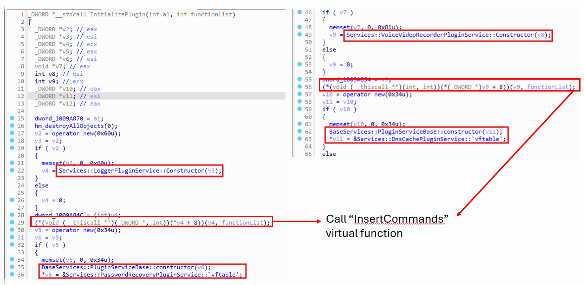 InitializePlugin function
