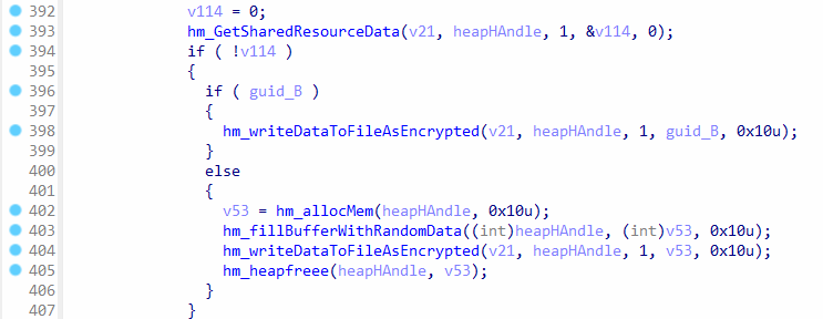 Writing GUID to `index.dat`