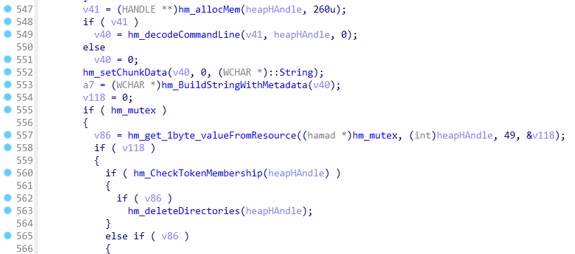 Initialization code for `iscsicli.exe` execution