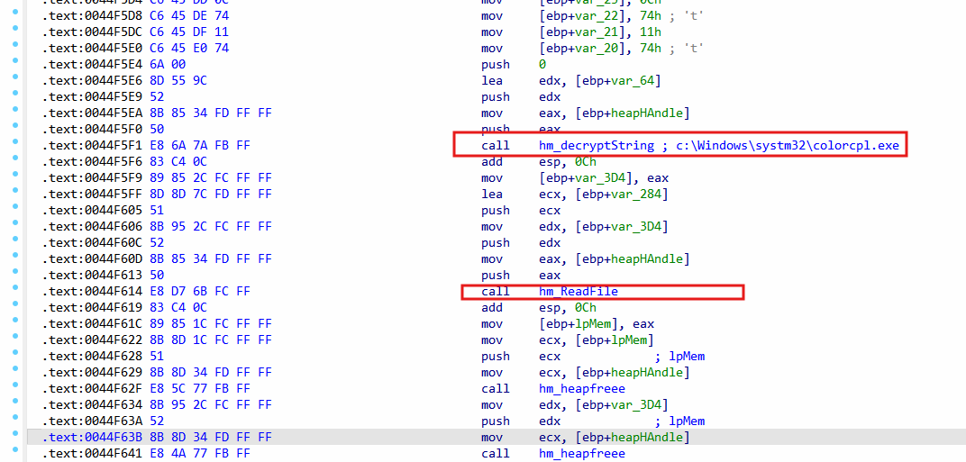 Reading EXE file to memory