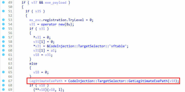 Getting legitimate EXE path