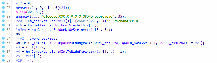 Generating DLL Name in `LoadDLL` function