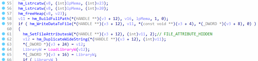 Writing DLL to temp folder