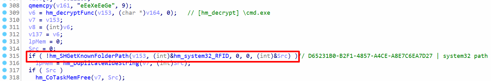 Getting system32 path
