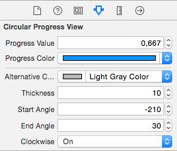 DRCircularProgress iOS screenshot 3