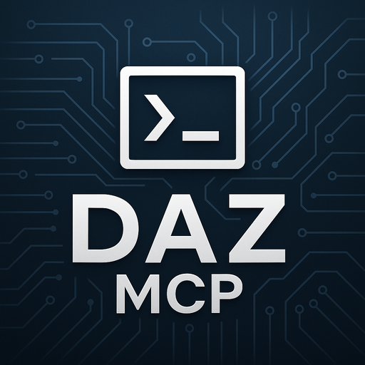 DAZ Command MCP Logo