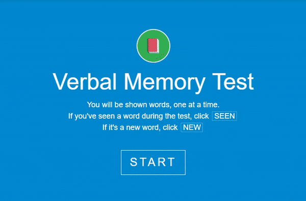 GitHub - bahadiraraz/humanbenchmark: Memory tests solver with