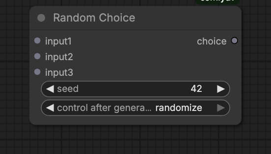 Random Choice