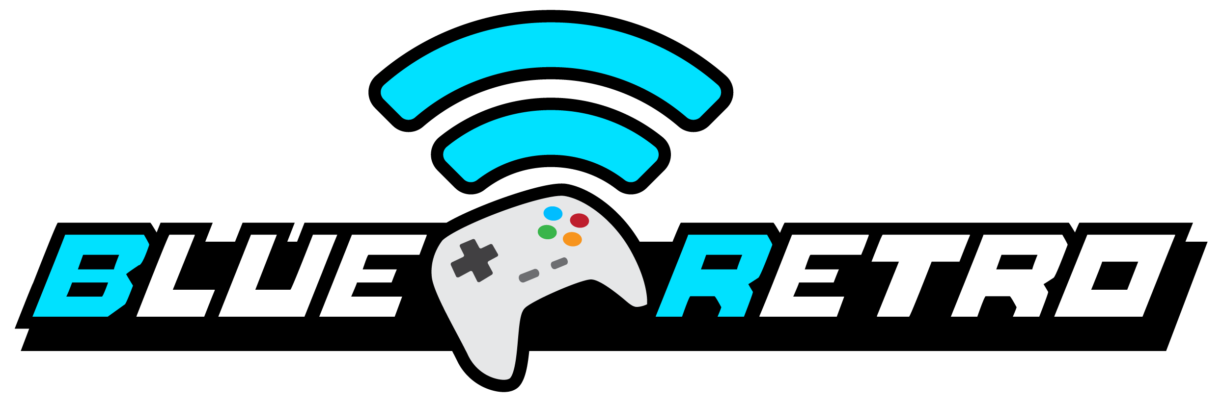 BlueRetro Logo
