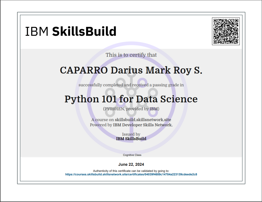 Python 101 for Data Science