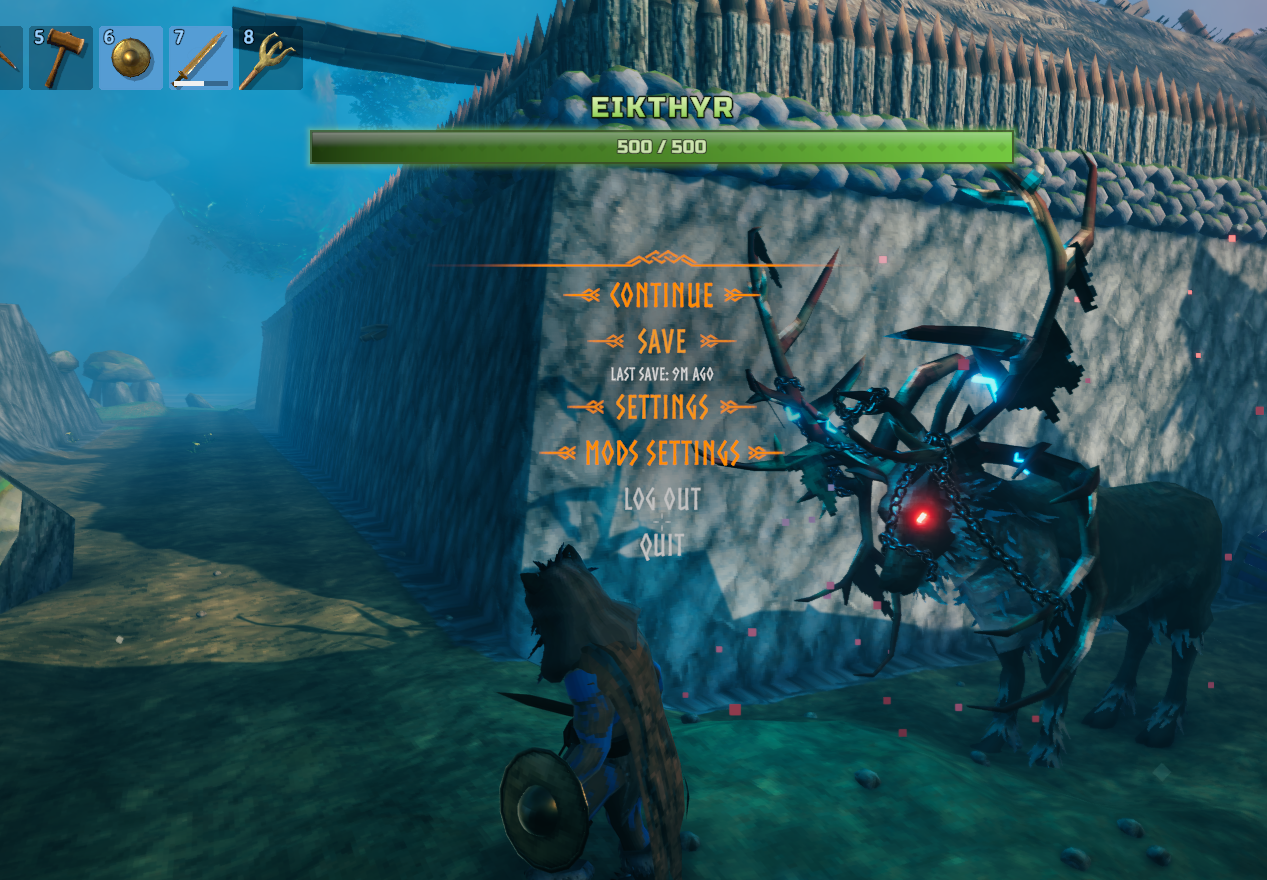 Verdant boss bar