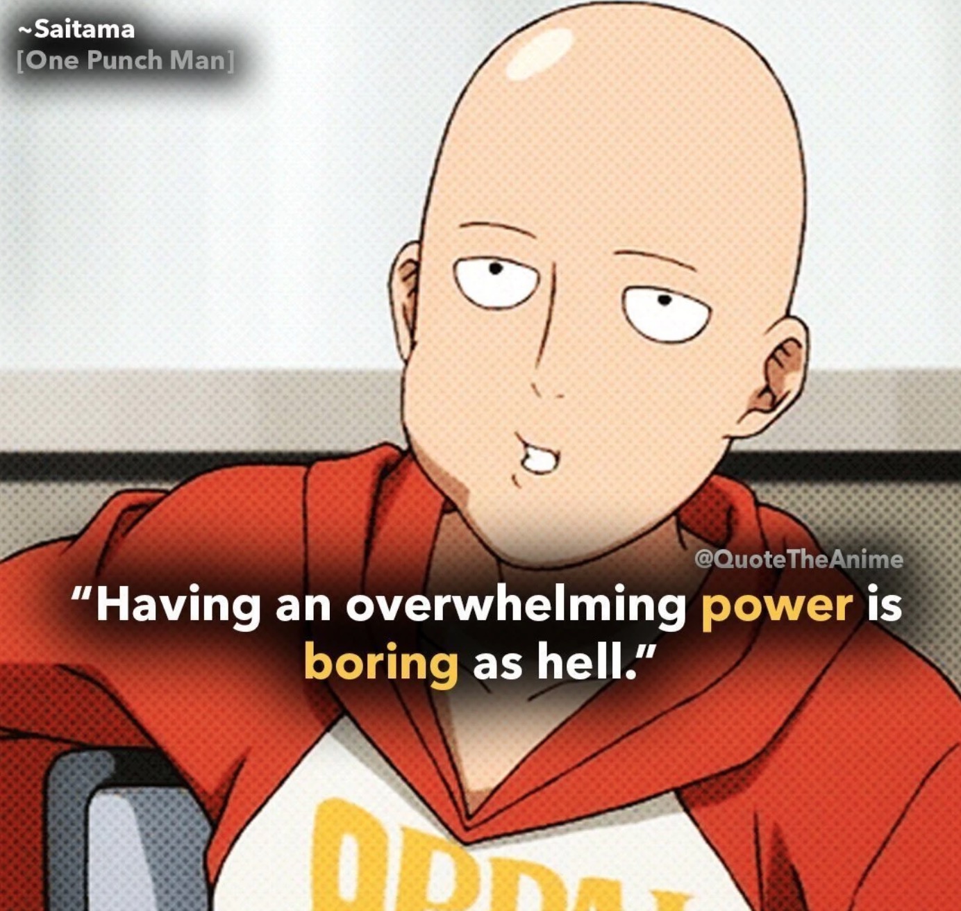 Great power is pretty boring