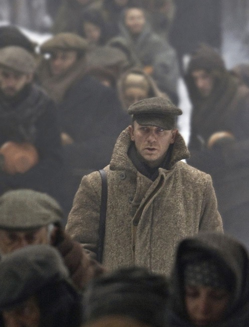 Figure 8: Daniel Craig in Defiance