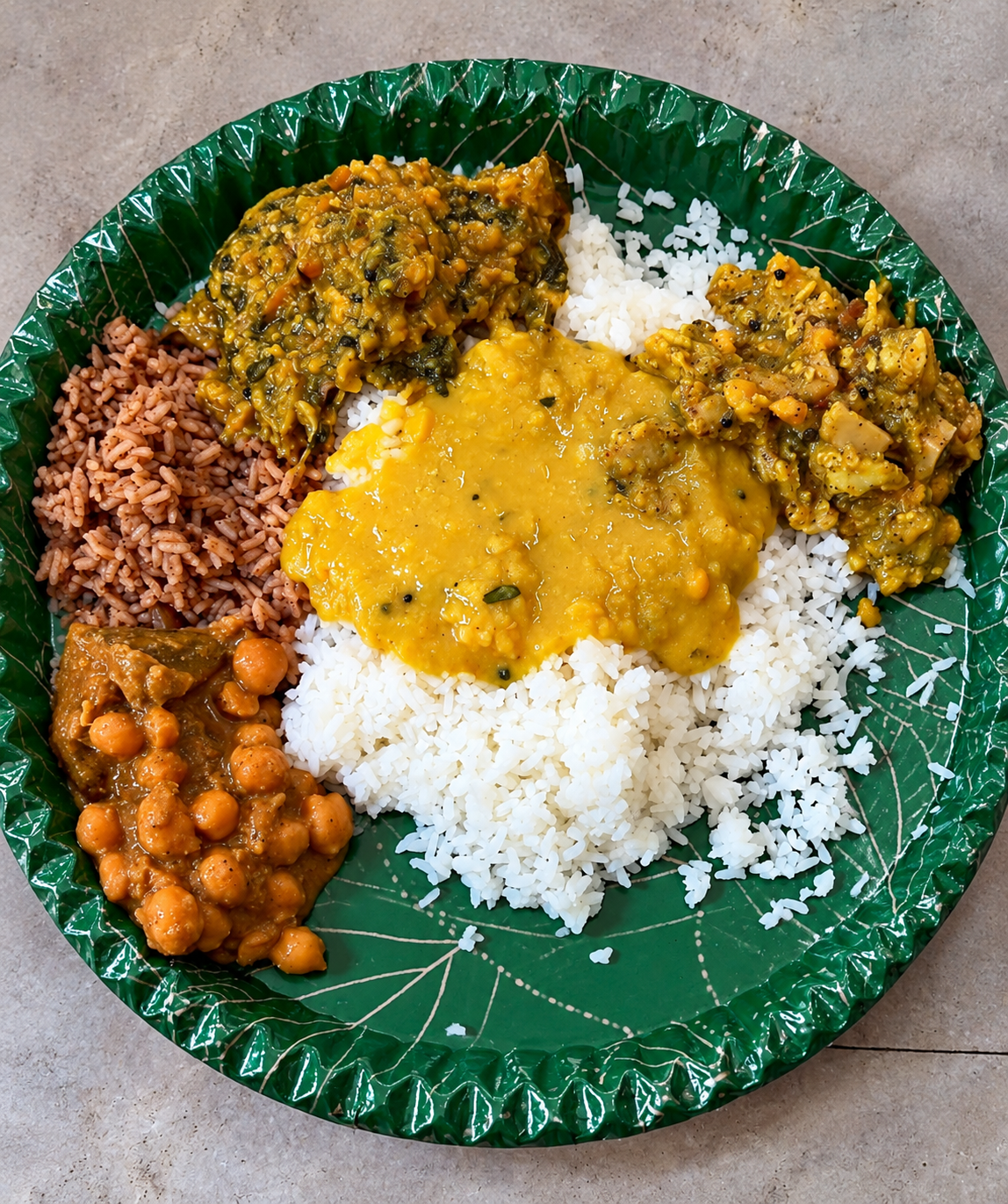 Afternoon Prasadam