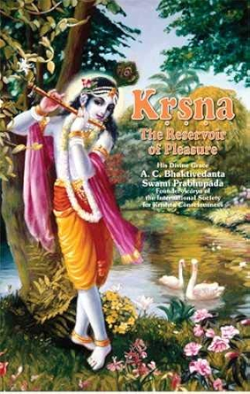 Cover of Krishna The Reservoir Of Pleasure (English)