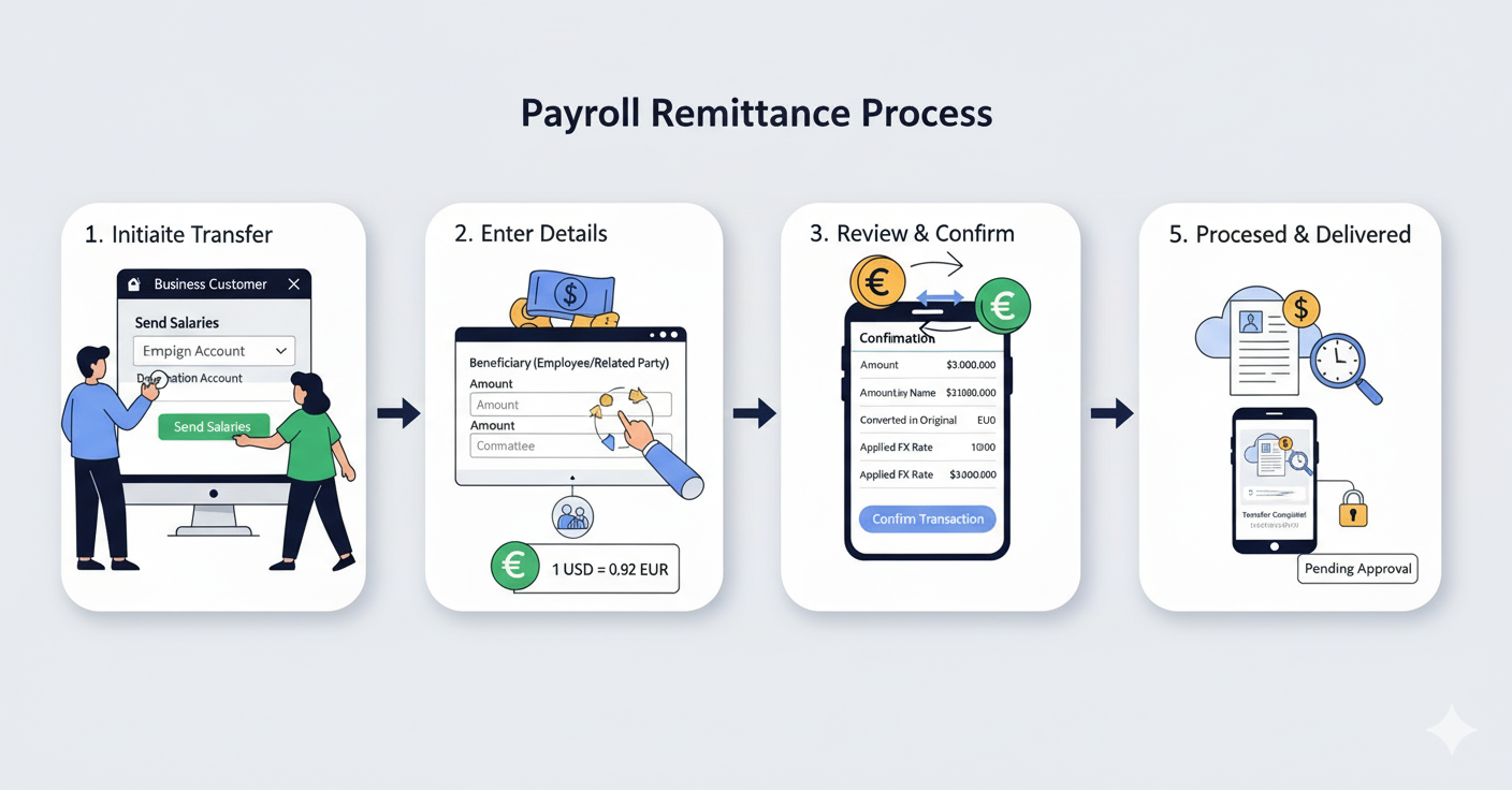 WhatsApp Remittance QR