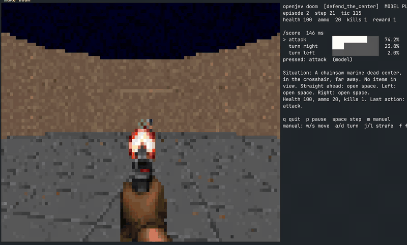 openjev scoring options live in Doom