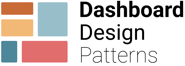 Dashboard Design Patterns