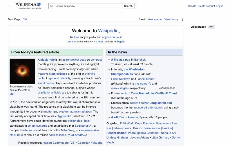 Chromium Bridge demo: Claude controlling a Chromium browser