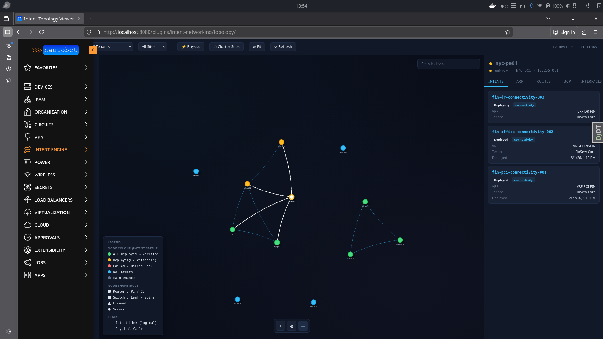 Topology Viewer