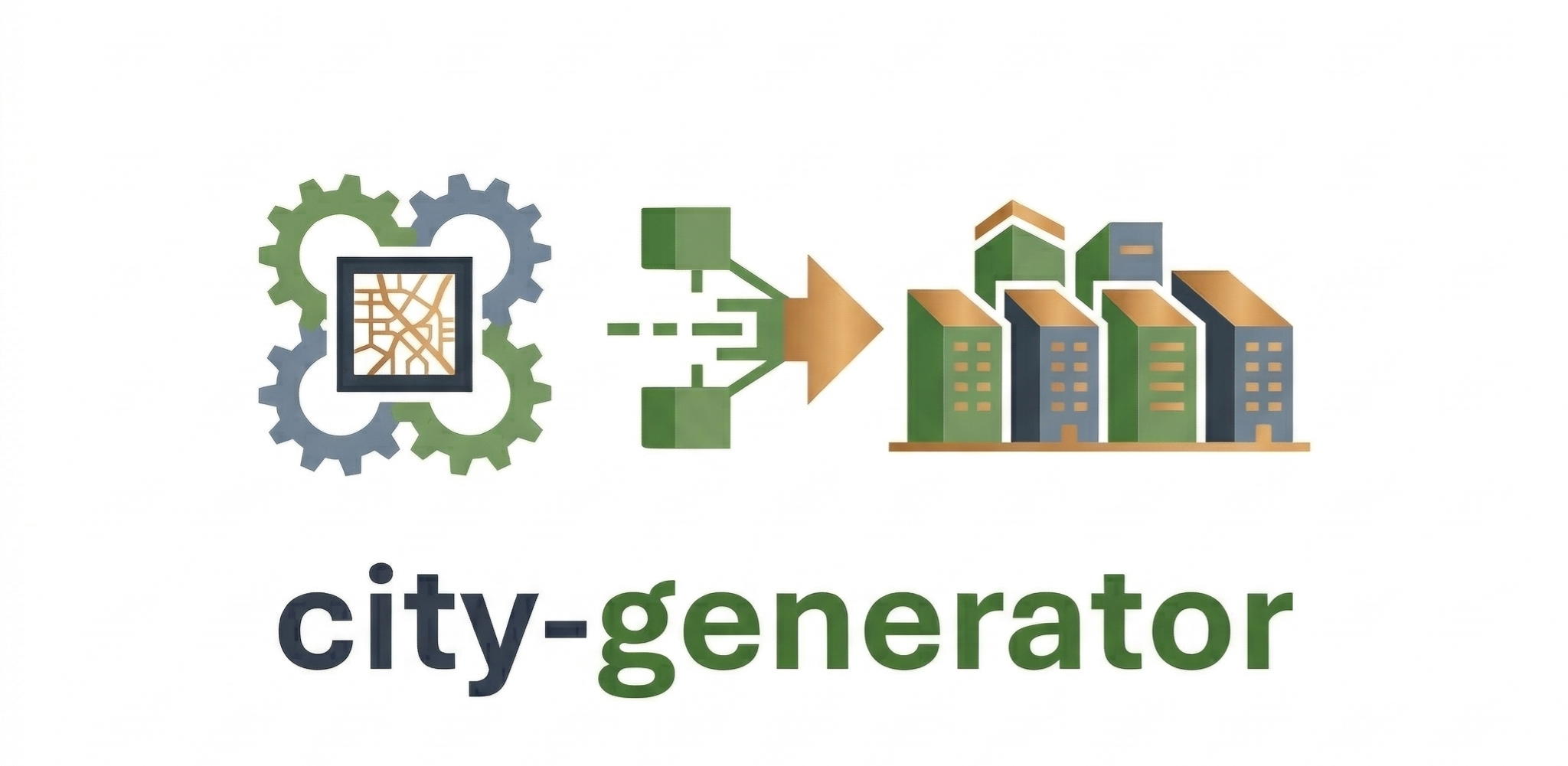 City Generator for C++