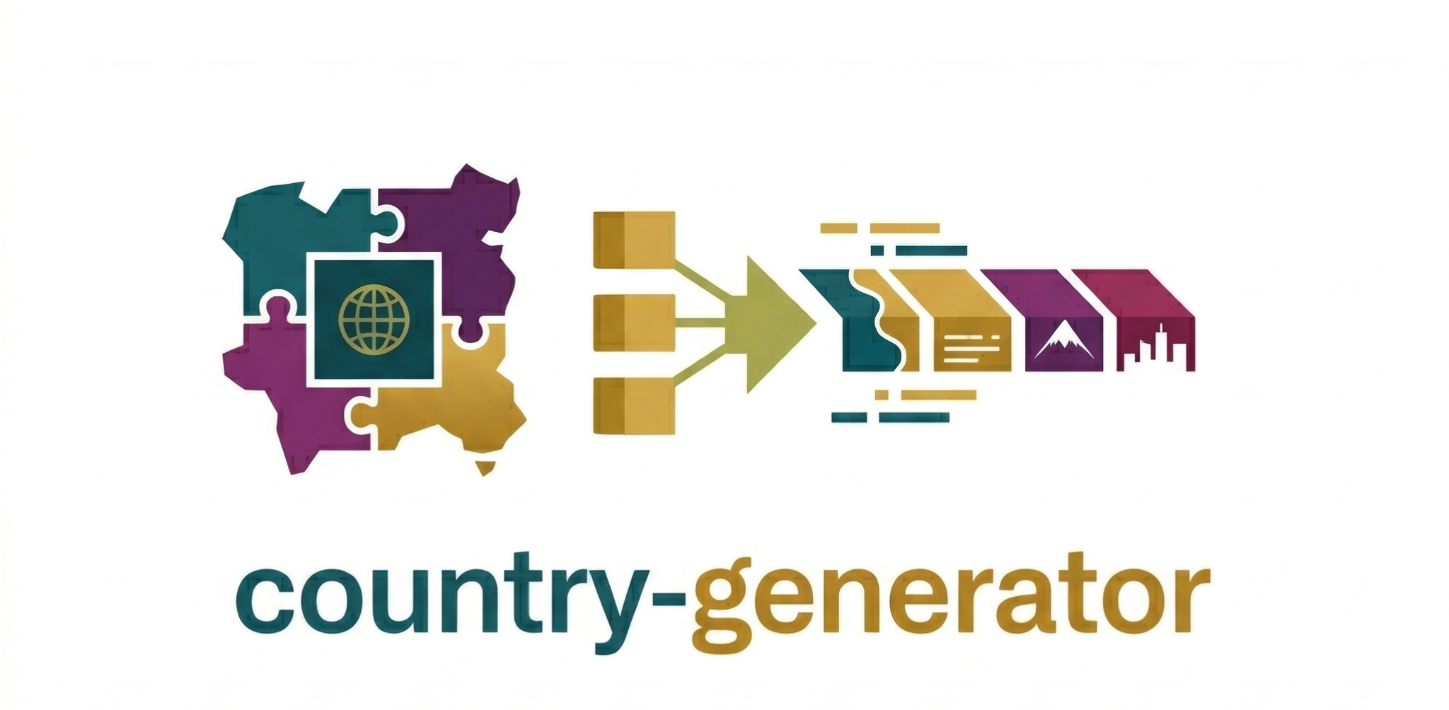 Country Generator for C++