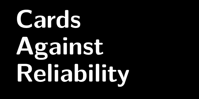 Cards Against Reliability Logo