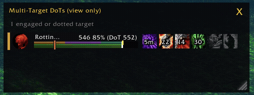 Multi-Target DoTs in action