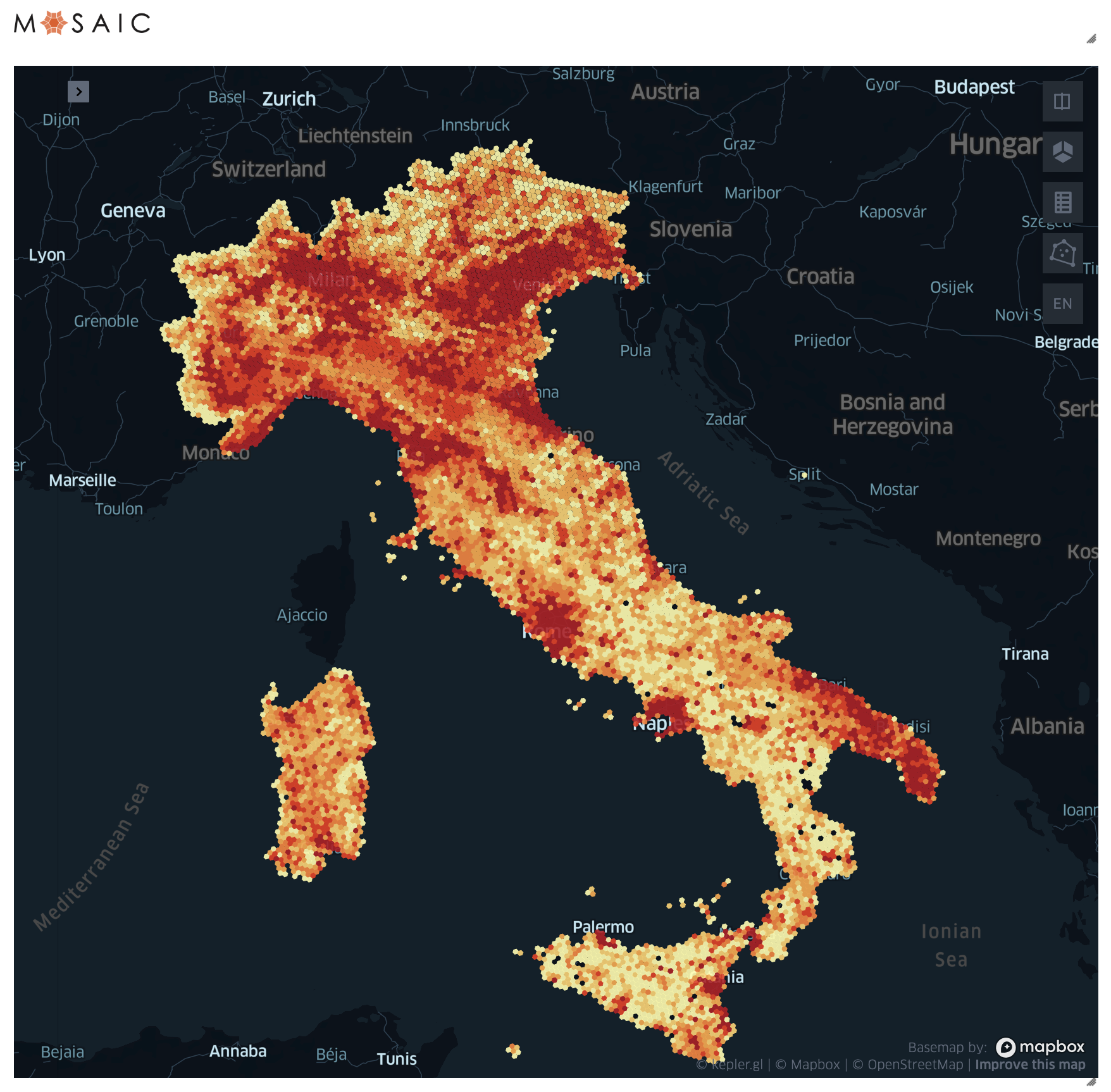 Building density