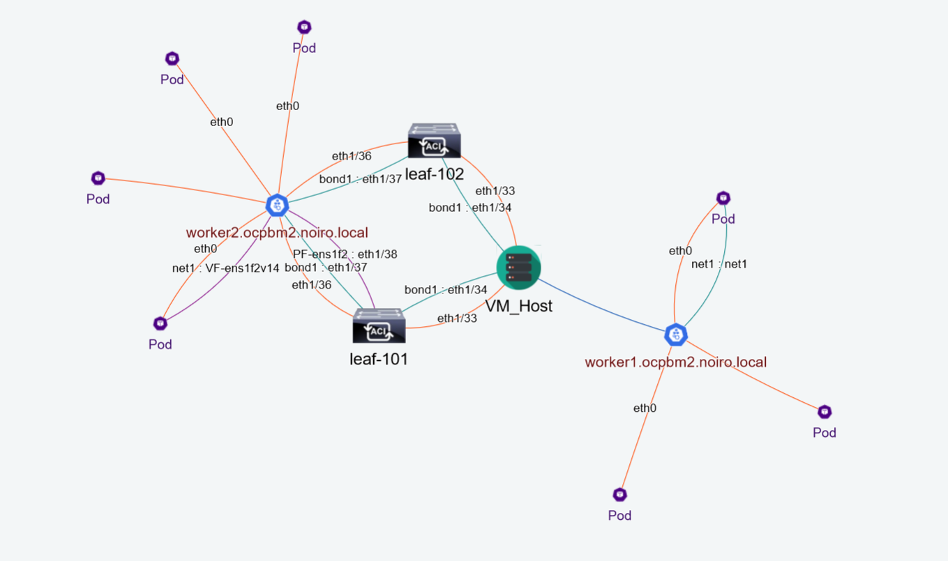 Cluster Network Graph Example:  View All