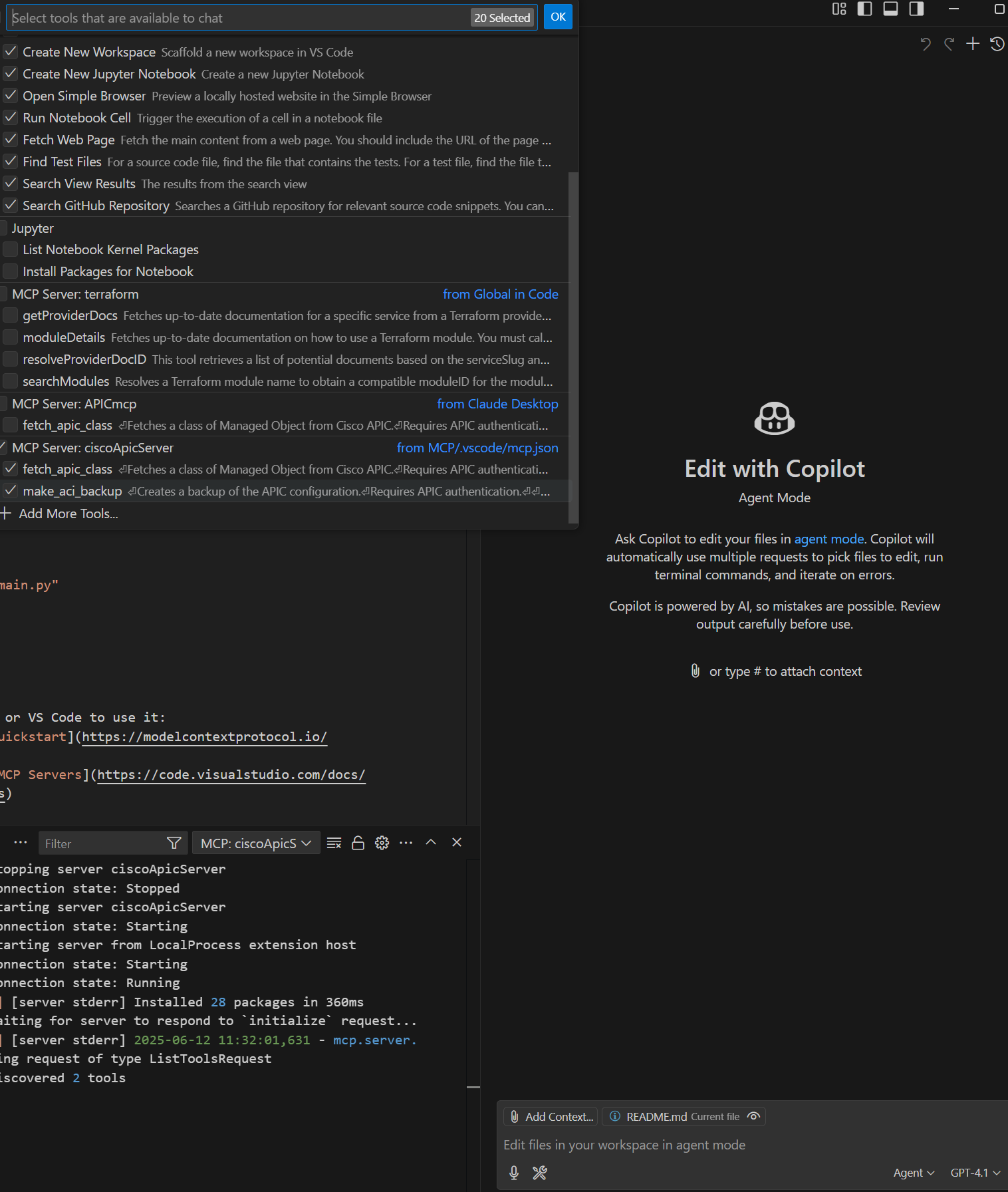 MCP Server Registered