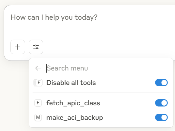 Claude Tools List