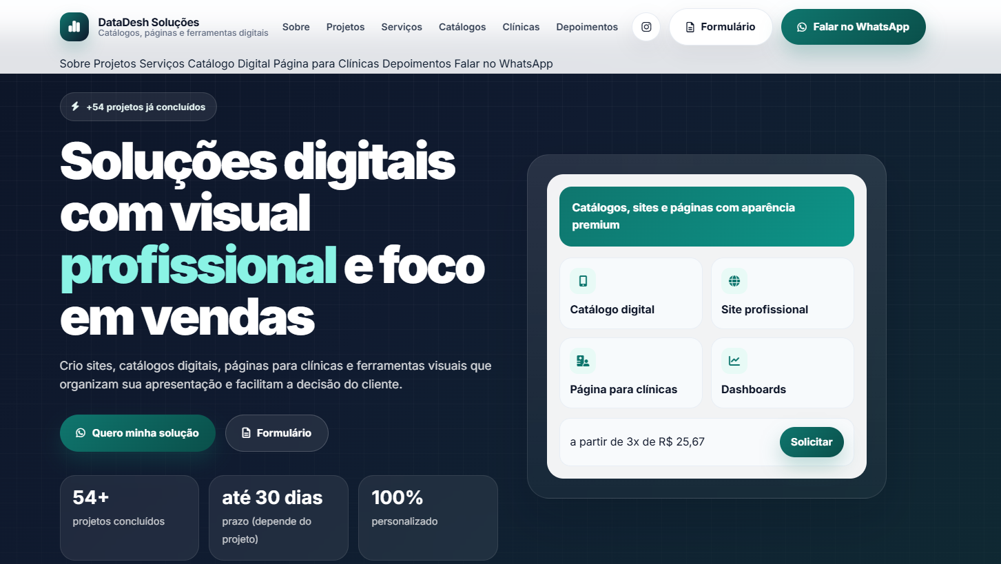 Sites e Páginas Virtuais